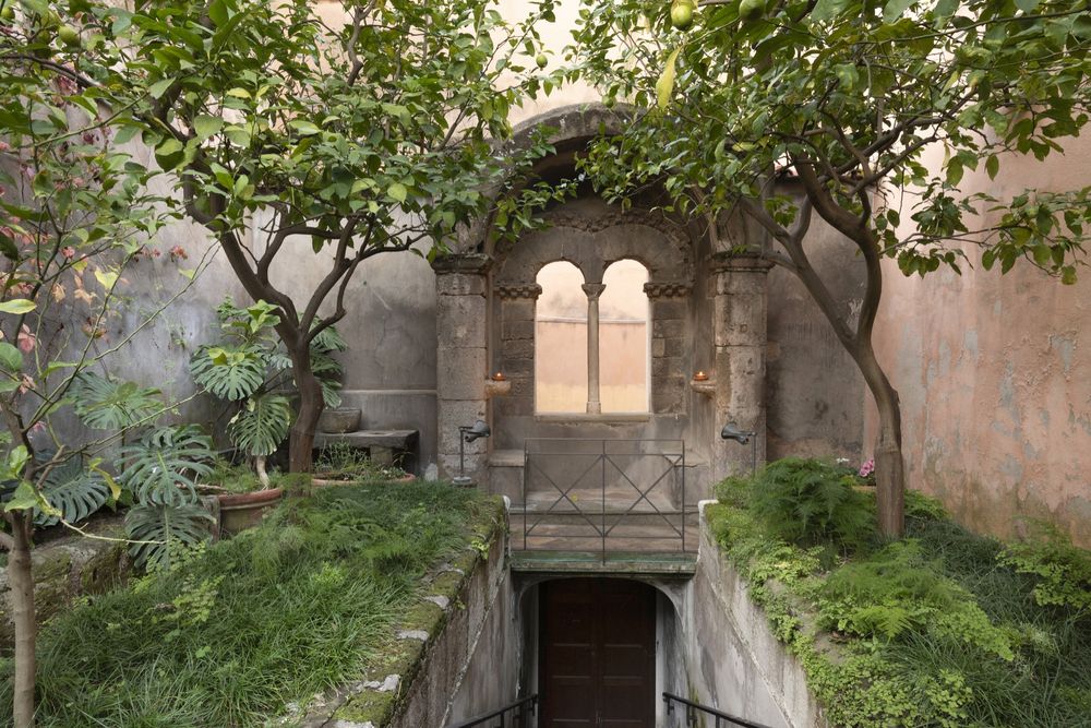 The private garden