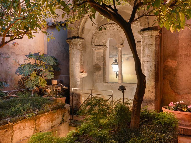 A Small Enchanted Corner in the Heart of Sorrento’s Historic Center